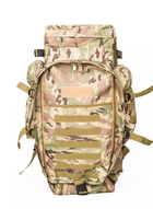 Рюкзак тактический снайперский для оружия 40 л (мультикам) - изображение 2