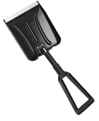 Саперна складна лопата для прибирання снігу 67см Mil-Tec "Snow Shovel" Black 15526300 - зображення 1