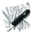 Ніж Victorinox SwissChamp 1.6795.3, чорний