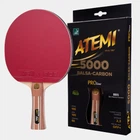 Ракетка для настільного тенісу ATEMI 5000 PRO 10060 Анатомічна