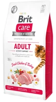 Сухий корм для кішок Brit Care Grain-Free Adult Activity Support