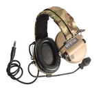 Активні навушники з гарнітурою PROTAC VII Coyote + кріплення на шолом (15181kr) - зображення 3