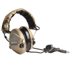 Активні навушники з гарнітурою PROTAC VII Coyote + кріплення на шолом (15181kr) - зображення 6