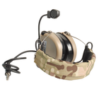 Навушники Активні з мікрофоном PROTAC VII DE + Premium кріплення Чебурашка (15181pr) - зображення 6
