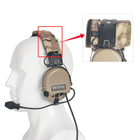 Навушники Активні з мікрофоном PROTAC VII DE + Premium кріплення Чебурашка (15181pr) - зображення 9
