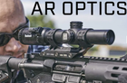 Приціл Bushnell AR Optics 3-12x40mm DropZone-223 SFP Чорний - зображення 5