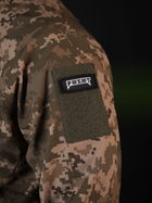 Тактична куртка утеплена BEZET Softshell Omega 9200 L Піксель (2000093215471) - зображення 3