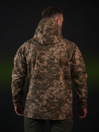 Тактична куртка утеплена BEZET Softshell Omega 9200 S Піксель (2000093214764 ) - зображення 5