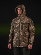 Тактична куртка утеплена BEZET Softshell Omega 9200 XS Піксель (ROZ6400181688) - зображення 4