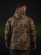 Тактическая куртка утепленная BEZET Softshell Omega 9200 3XL Пиксель (2000093215501 ) - изображение 5