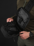 Тактическая сумка BEZET Armor 9559 Черная (2000105900883) - изображение 3