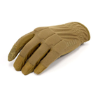 Тактические перчатки HWI Tac-Tex Tactical Utility Glove (цвет - Coyote) XL - изображение 6