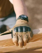 Тактические перчатки Oakley Factory Pilot 2.0 Gloves (цвет - Coyote) S - изображение 6