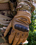 Тактические перчатки Oakley Factory Pilot 2.0 Gloves (цвет - Coyote) S - изображение 7