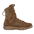 Чоловічі тактичні черевики літні 5.11 Tactical A/T 8 Non-Zip Boot DARK COYOTE 40 - зображення 1
