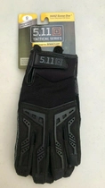 Тактичні рукавички 5.11 Tactical Scene One Gloves Black XL - зображення 3