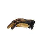Тактические перчатки Mechanix Wear M-Pact Leather Fingerless Framer без трёх пальцев S - изображение 11