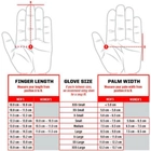 Тактичні рукавички Mechanix Wear M-Pact Leather Fingerless Framer без трьох пальців S - зображення 15