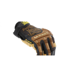 Тактичні рукавички Mechanix Wear M-Pact Leather Fingerless Framer без трьох пальців XXL - зображення 10