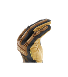 Тактичні рукавички Mechanix Wear M-Pact Leather Fingerless Framer без трьох пальців XXL - зображення 12