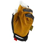 Тактические перчатки Mechanix Wear M-Pact Leather Fingerless Framer без трёх пальцев L - изображение 4