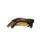 Тактические перчатки Mechanix Wear M-Pact Leather Fingerless Framer без трёх пальцев М - изображение 11