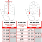 Тактичні рукавички Mechanix Wear M-Pact Leather Fingerless Framer без трьох пальців М - зображення 15