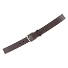 Кожаный ремень 5.11 Tactical Arc Leather Belt Коричневый L - изображение 4