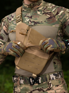 Тактична сумка BEZET Sniper 9563 Пісочна (2000140466290) - зображення 11