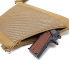 Тактична сумка BEZET Sniper 9563 Пісочна (2000140466290) - зображення 18