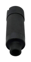 Пламегасник СЕМ для AR-15 кал. 223 Rem (5,56/45). Різьблення 1/2"-28 UNEF - зображення 3