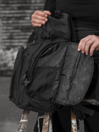 Тактичний рюкзак BEZET Soldier 9557 Чорний (2000101681656) - зображення 5