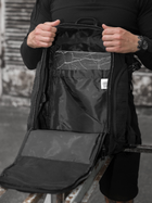 Тактичний рюкзак BEZET Soldier 9557 Чорний (2000101681656) - зображення 6