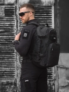 Тактичний рюкзак BEZET Soldier 9557 Чорний (2000101681656) - зображення 11