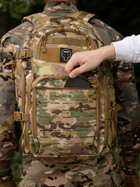 Тактичний рюкзак BEZET Soldier 9558 Камуфляжний (2000134563561) - зображення 5