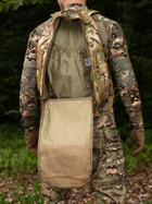 Тактичний рюкзак BEZET Soldier 9558 Камуфляжний (2000134563561) - зображення 10