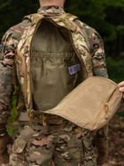 Тактичний рюкзак BEZET Soldier 9558 Камуфляжний (2000134563561) - зображення 11