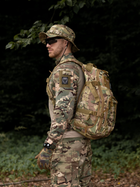 Тактичний рюкзак BEZET Soldier 9558 Камуфляжний (2000134563561) - зображення 18