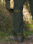 Тактические штаны BEZET Штурм 9643 3XL Хаки (2000137543331 ) - изображение 3