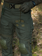 Тактичні штани BEZET Штурм 9643 2XL Хакі (2000094558928) ) - зображення 15