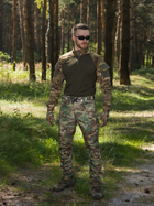 Тактичні утеплені штани BEZET Softshell Байрактар 9512 L Камуфляжні (ROZ6400181690) - зображення 7