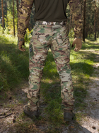 Тактичні утеплені штани BEZET Softshell Байрактар 9512 M Камуфляжні (ROZ6400181691) - зображення 11