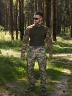 Тактические штаны утепленные BEZET Softshell Байрактар 9512 S Камуфляжные (ROZ6400181692) - изображение 8