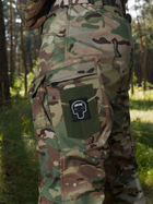 Тактические штаны утепленные BEZET Softshell Байрактар 9512 XL Камуфляжные (ROZ6400181693) - изображение 4