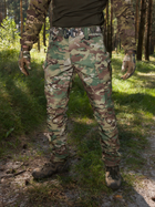 Тактические штаны утепленные BEZET Softshell Байрактар 9512 XL Камуфляжные (ROZ6400181693) - изображение 10