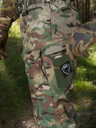 Тактичні штани утеплені BEZET Softshell Байрактар 9512 XS Камуфляжні (ROZ6400181694) - зображення 15