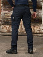 Тактичні утеплені штани BEZET Softshell Байрактар 9510 L Сині (ROZ6400181697) - зображення 5