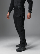 Тактические штаны утепленные BEZET Softshell Байрактар 9515 M Черные (ROZ6400181705) - изображение 4