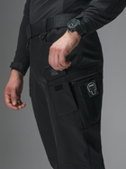 Тактичні штани утеплені BEZET Softshell Байрактар 9515 L Чорні (ROZ6400181704) - зображення 9