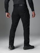 Тактические штаны утепленные BEZET Softshell Байрактар 9515 S Черные (ROZ6400181706) - изображение 5